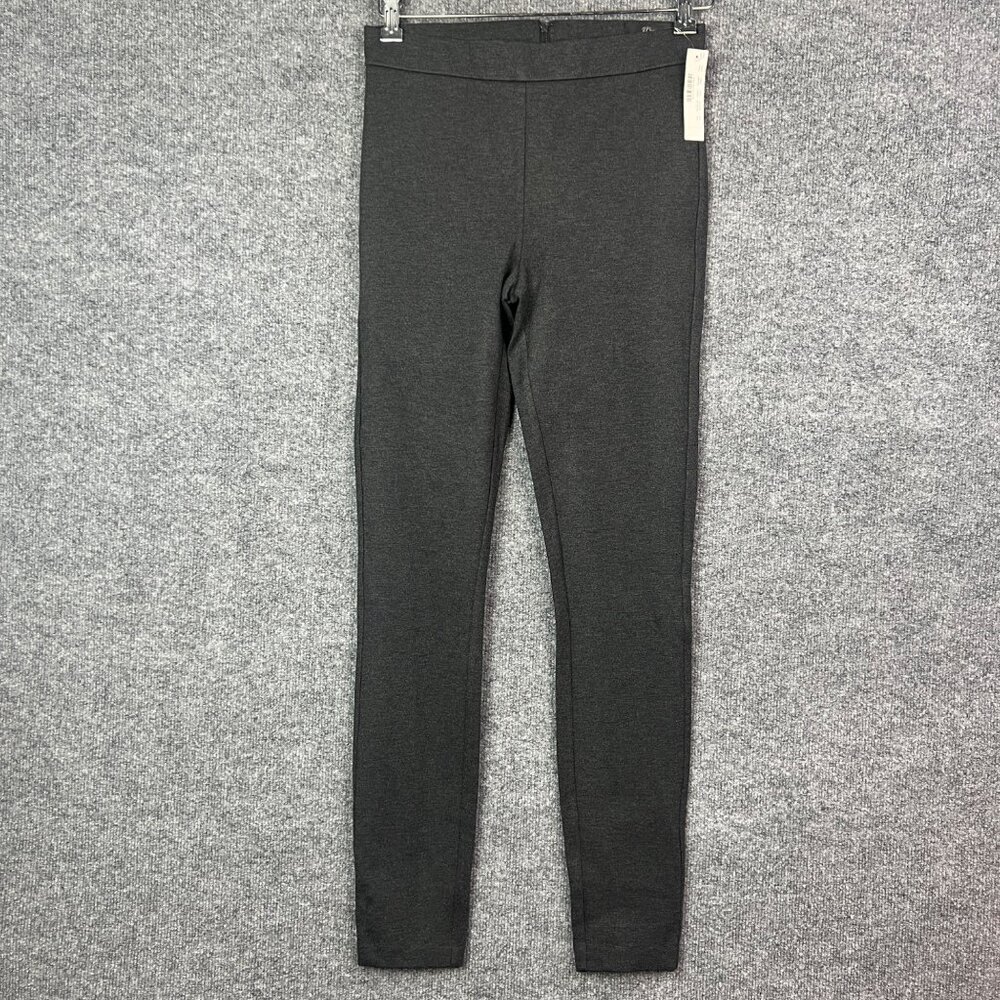 NWT J.CREW ANY DAY High Rise‎ Legging Pants Heather Charcoal Women SZ ST